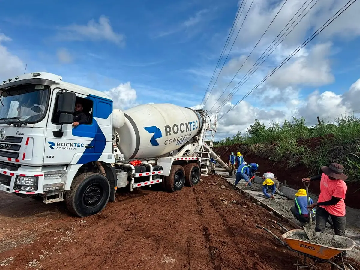Concreto premezclado ROCKTEC