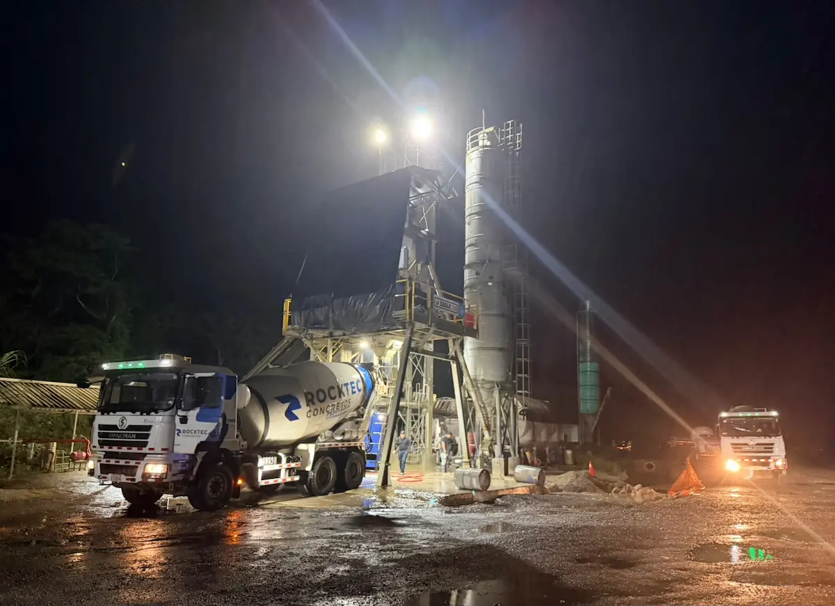 Transporte y bombeo de concreto para proyectos de construcción