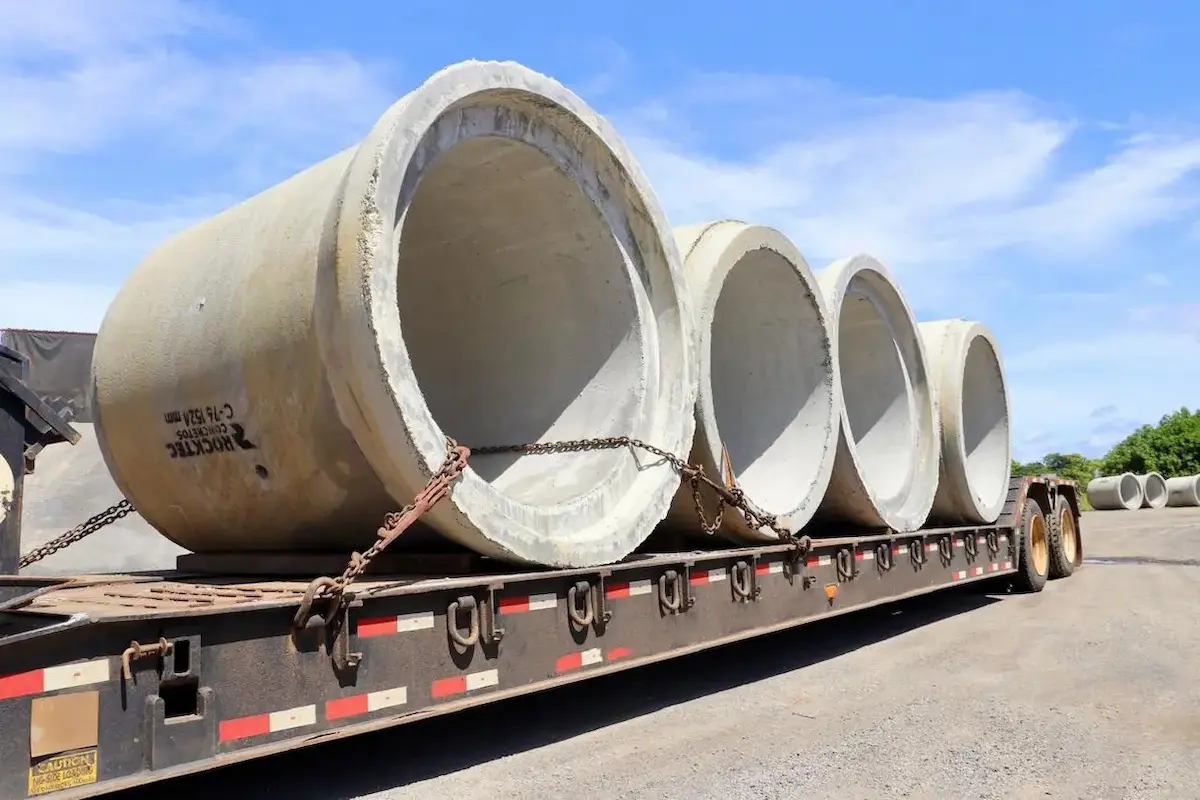 Tuberías de concreto reforzado